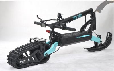 Self-balancing Electric Snowboard with Aluminum Alloy Frame