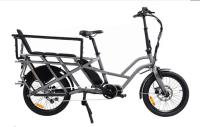 Quality Aluminum Electric power assisted Cargobike with 80 Km Range and 36V15AH Lithium for sale