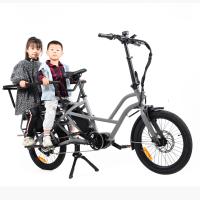 Quality Aluminum Frame Electric Motorized Cargobike with 36V15AH Lithium-ion Battery for sale