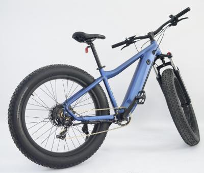 China 48V500W Motor  26 Inch Electric Fat  MTB Bike with Thumb Throttle As Backup for sale