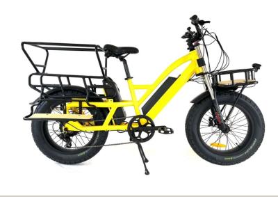 China 48V15AH Dual battery  Electric power assisted Cargobike  80 Km Range for sale