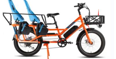China Electric  Assisted  Cargobike  carry  baby for sale