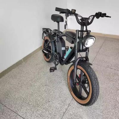 China E-BIKE  Fat Bike  48V1000W Rear  motor 48V222AH *2 doual  battery for sale