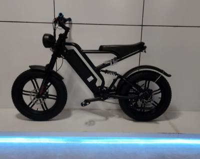 China 48V1000W Motor Electric Fat Bike  with Throttle  and torque sensor for sale