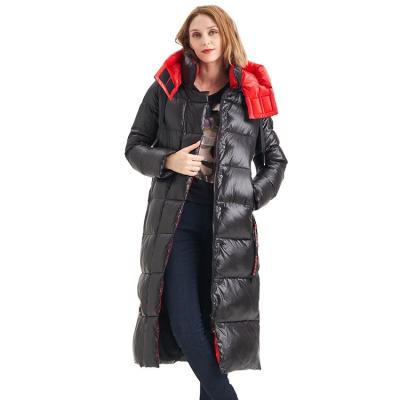 China Factory Manufacture Various  FODARLLOY Cotton-padded jacket women's mid-length winter clothing 2022 for sale