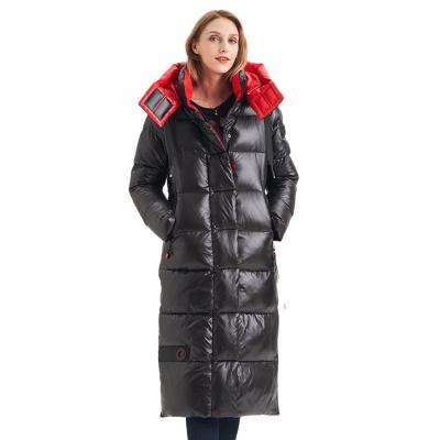 China FODARLLOY New sell like hot cakes in winter to keep warm hooded cotton-padded clothes wholesale coat for sale
