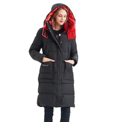 China FODARLLOY Customized Cotton-Padded Jacket Women High Quality Coat Thick Winter Jacket Women Down Coat for sale