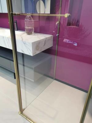 China 65C2100 Sala de banho Sala de chuveiro Design de ponta e vidro de segurança de 8 mm para uma sala de chuveiro à venda