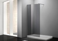 Quality Bathroom 8mm/10mm Glass Hinged Wet Room Shower Screens 2000mm for sale