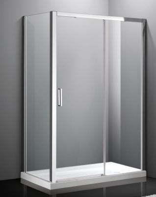 China Multifunctional Bathroom Shower Room Corner Sliding Glass Shower Doors for sale