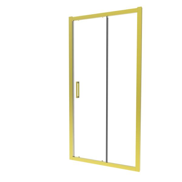 Quality MP1100, 304 # Stainless Steel, Titanium Brushed Color ，Screen silding door for sale
