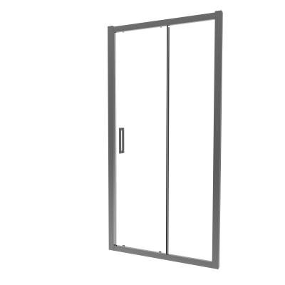 China MP1100, 304 # Stainless Steel, Gun Gray Brushed Color ,Screen silding door for sale
