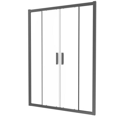 China MP2200, 304 # Stainless Steel, Gun Gray Brushed Color , Screen silding door for sale