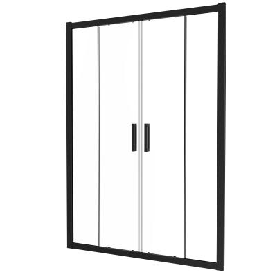 China MP2200, 304 # Stainless Steel, Matte Black Color,  screen sliding door for sale