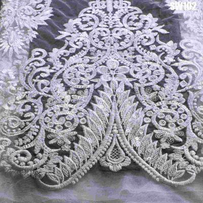 China Advanced Technology Low Price Embroidery Trim Lace for sale