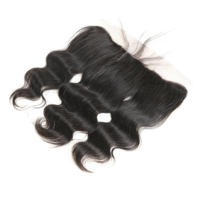 Китай Неподдельные расширения волос закрытия шнурка объемной волны с обслуживанием ОЭМ волос младенца продается