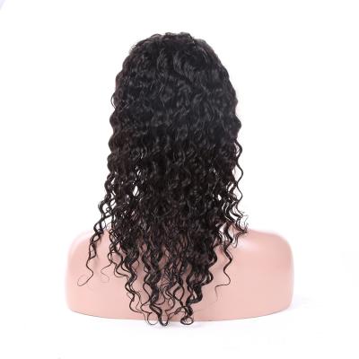China Authentic Lace Front Natural Human Hair Wigs No Synthetic Hair OEM Service for sale