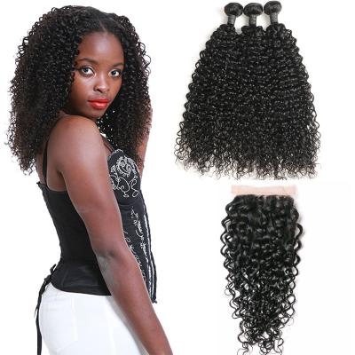China 9A Non - Remy 100 Percent Virgin Malaysian Hair Water Wave Lace Frontal Closure for sale