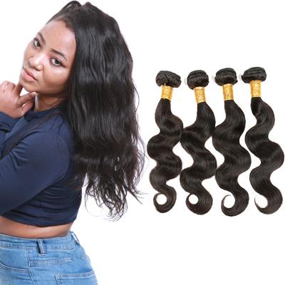 China Virgin Brazilian Remy Body Wave Human Hair Weave Strict Quality Control for sale