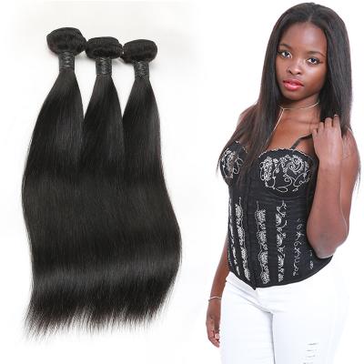 China Silk Straight Original Brazilian Straight Hair Extensions Customized Length for sale