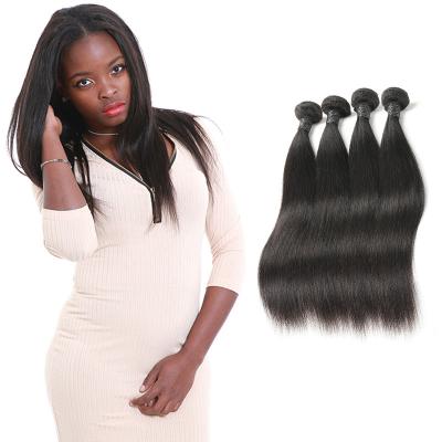 China Genuine Grade 9A Straight Virgin Hair Weave No Synthetic Hair OEM Service for sale