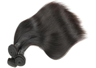 China Unprocessed No Chemical Wholesale Pure Indian Remy Virgin Human Hair Weft for sale