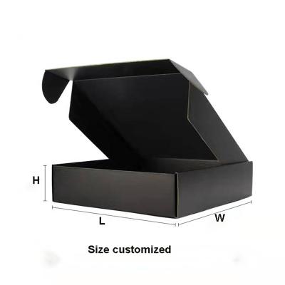 China SGS Tie Skirt Dress Cardboard Gift Box UV Craft Custom Clothing Shipping Boxes for sale