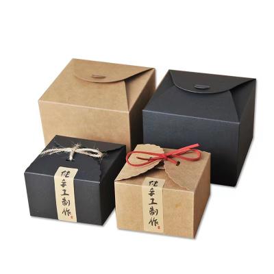 China T/T Payment Term Packaging Kraft Paper Box for Customized Packaging Solutions à venda