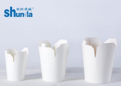 Китай Коробка Donner бумаги с покрытием PLA для лапши упаковывая с печатанием чернил Flexo продается
