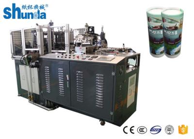 China High End Car Cylinder Tissue Box / Fully Automatic Paper Tube Making Machine for sale