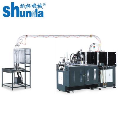 China competitive price high speed Stable Running Paper Coffee Cup Making Machine made in china for sale