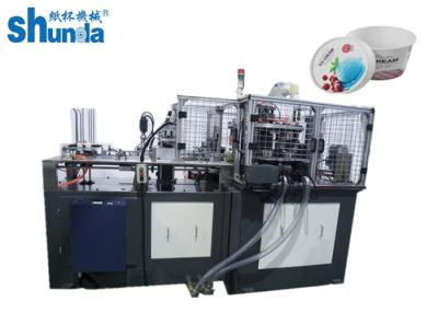 China Bacia de papel que faz a máquina, bacia ultra-sônica do gelado da máquina do copo de papel da selagem, bacia da pipoca à venda