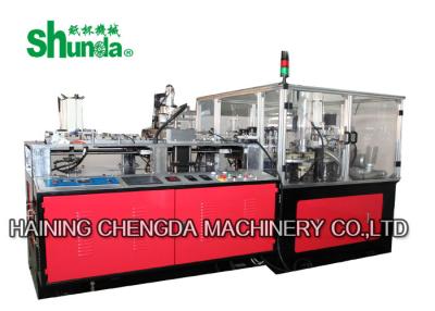China Máquina de la inspección de la taza de papel de la eficacia alta con control del PLC en venta