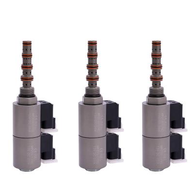 China electric hydraulic valve cartridge plug in 5 Way 3 Position Solenoid Valve for sale