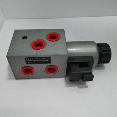 China Industrial Hydraulic Solenoid Valve Two Position Six Way 12V 24V DC for sale
