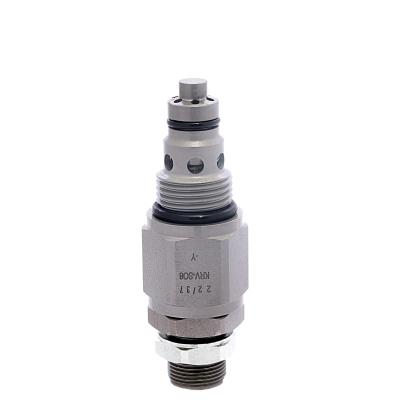 China Pressure Oil Control Hydraulic Valves Hydraulic Flow Control Valve With Relief for sale