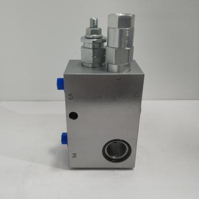 China Compact Over Centre Valve Hydraulic One Or Two Cartridge Balance Valve for sale
