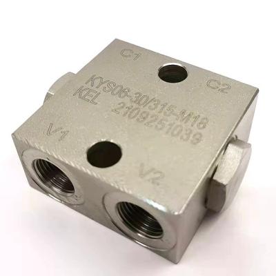 China Small Double Pilot Operated Hydraulic Check Valve VBPDE-FLV Lock Valve for sale
