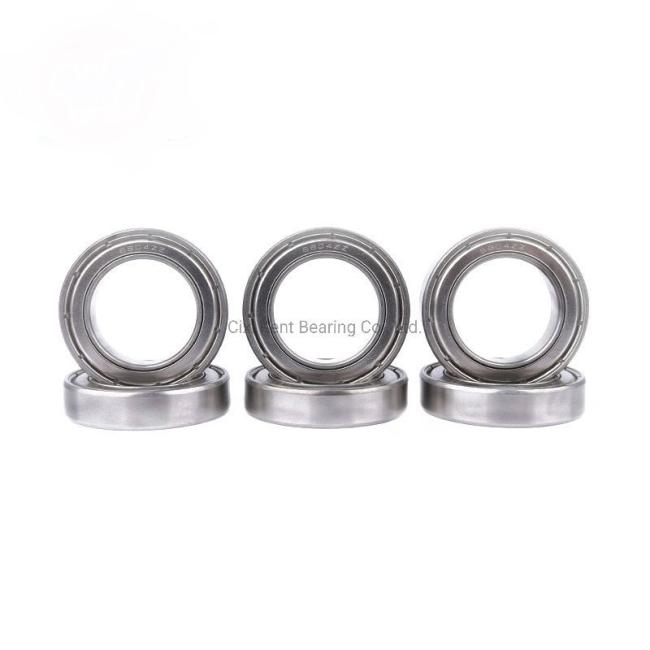 Auto Engine Part 60 Series (6000 6001 6002 6003 6004 6005) Deep Groove Ball Bearing by Cixi Kent Bearing Factory