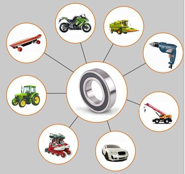 OEM&ODM Custom Any Size Low Nise Stainless Steel 6002 6002RS 6002z Bearing Deep Groove Ball Bearing