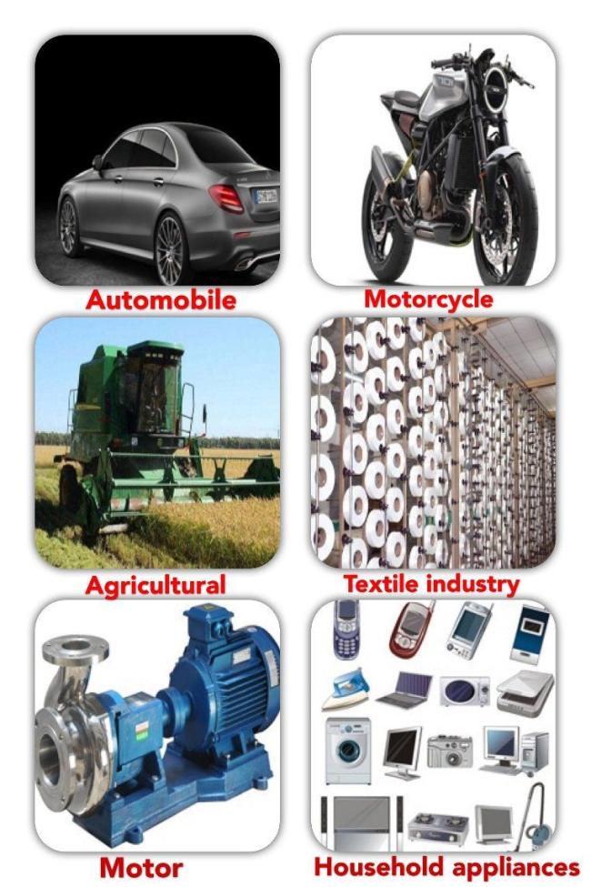 Kh0622 0824 1026 1228 1428 Linear Bush Bearing
