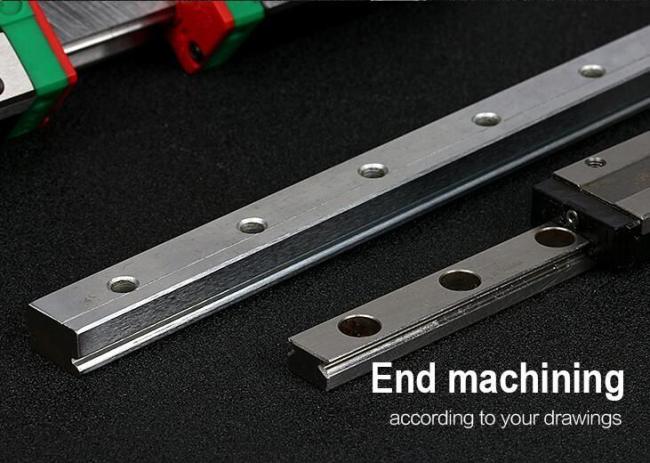 Hgr20 Linear Guide Rail and Block Bearing Ca Hgw20 HGH20