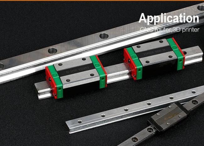 Hgr20 Linear Guide Rail and Block Bearing Ca Hgw20 HGH20