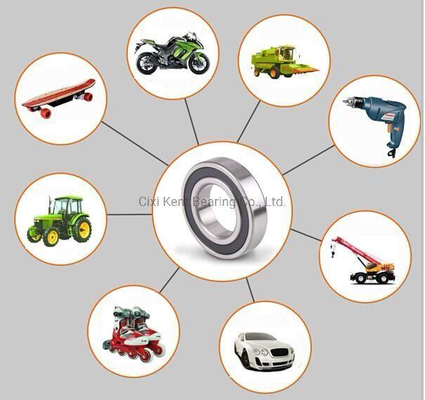 China Source Factory, High Quiet Motor Bearing, Ball Bearings 6000 Series