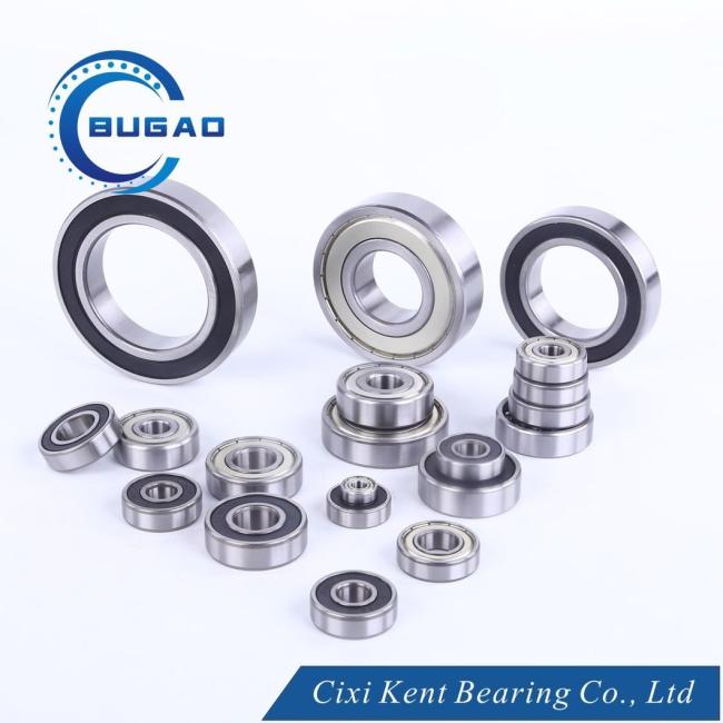 Deep Groove Ball Bearing 6000 6200 6300RS Zz Series OEM High Temperature Waterproof Load Resistance 1688 for Auto Electric Motor Fan Power Tool Home Appliances