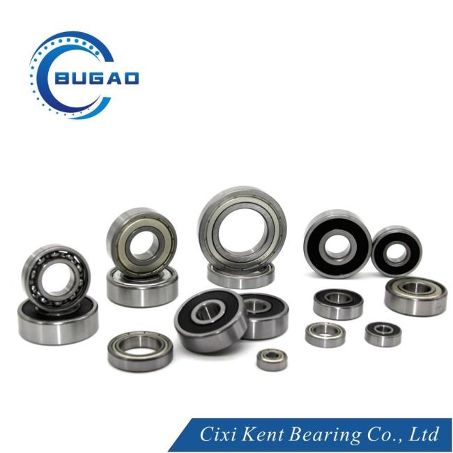 Deep Groove Ball Bearing 6000 6200 6300RS Zz Series OEM High Temperature Waterproof Load Resistance 1688 for Auto Electric Motor Fan Power Tool Home Appliances