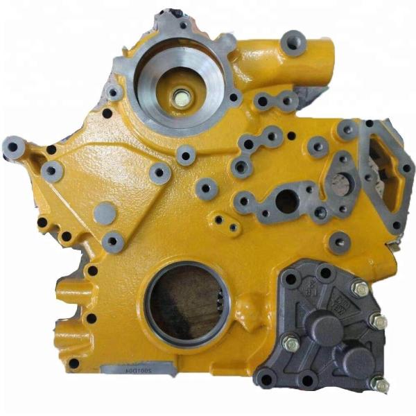 Quality 178-6539 34335-23010 Excavator Engine Oil Pump E320 Engine Gear House Cover for sale