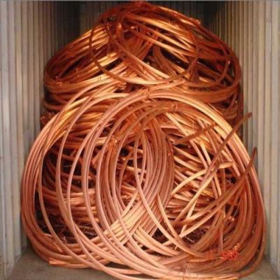 China El minuto 99.99%/Copper de las escarpas del alambre de cobre desecha 99,99% en venta