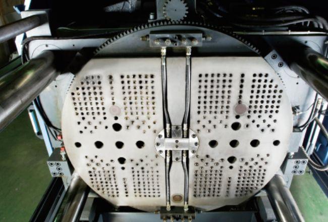 injection molding machine Detailed Pictures