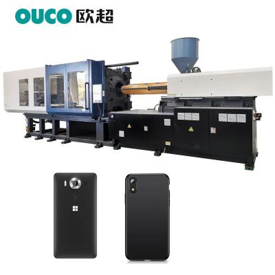 China ISO9001 700 Ton PVC Injection Molding Machine Accurate Pressure for sale